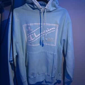 champion graphic hoodie